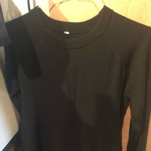 Lululemon black sweater